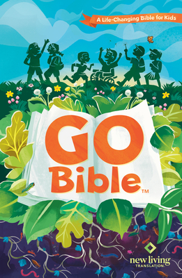 NLT Go Bible for Kids, Softcover - 