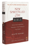 NLT, New Spirit-Filled Life Bible, Hardcover: Kingdom Equipping Through the Power of the Word