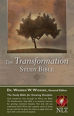 Nlt Transformation Study Bible - Personal Edition - Wiersbe, Warren W