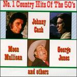 No. 1 Country Hits of the 50's