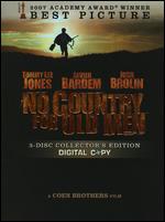 No Country for Old Men [Collector's Edition] [3 Discs] [Includes Digital Copy] - Ethan Coen; Joel Coen