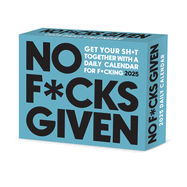 No F*cks Given 2026 5.4 X 6.2 Box Calendar