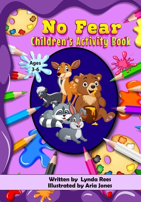 NO FEAR Children's Activity Book - Rees, Lynda Author
