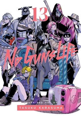 No Guns Life, Vol. 13 - Karasuma, Tasuku