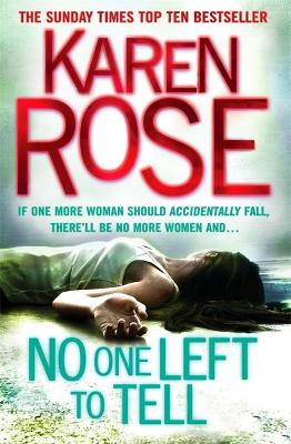 No One Left to Tell - Rose, Karen