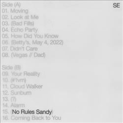 No Rules Sandy