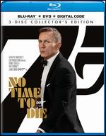 No Time to Die [Includes Digital Copy] [Blu-ray/DVD] - Cary Joji Fukunaga