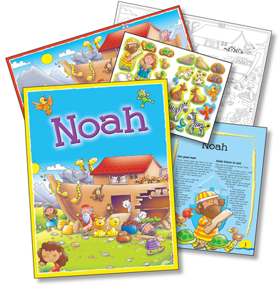 Noah Activity Pack - David, Juliet, and Prole, Helen