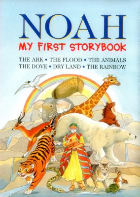 Noah: My First Storybook: The Ark, the Flood, the Animals, the Dove, Dry Land, the Rainbow - Box, Su (Retold by)