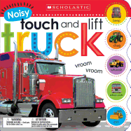 Noisy Touch and Lift Trucks (Scholastic Early Learners)