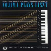Nojima Plays Liszt - Minoru Nojima (piano)