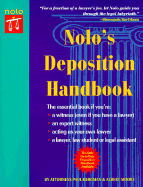 Nolo's Deposition Handbook - Bergman, Paul, Jd, and Moore, Albert J