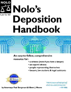 Nolo's Deposition Handbook