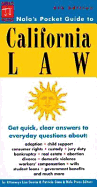 Nolos Pocket Guide to California Law