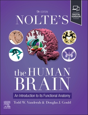 Nolte's the Human Brain: An Introduction to Its Functional Anatomy - Vanderah, Todd W, PhD, and Gould, Douglas J, PhD