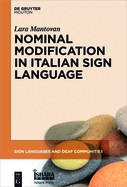 Nominal Modification in Italian Sign Language