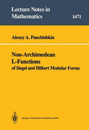 Non-Archimedean L-Functions: Of Siegel and Hilbert Modular Forms