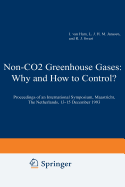 Non-CO2 Greenhouse Gases: Why and How to Control?: Proceedings of an International Symposium, Maastricht, the Netherlands, 13-15 December 1993