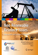 Non-Renewable Resource Issues: Geoscientific and Societal Challenges