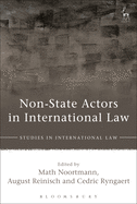 Non-State Actors in International Law