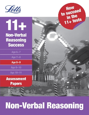 Non-Verbal Reasoning Age 8-9: Assessment Papers - 