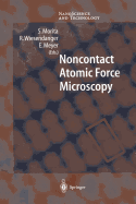 Noncontact Atomic Force Microscopy