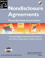 Nondisclosure Agreements: Protect Your Trade Secrets & More "With CD"