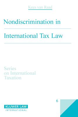 Nondiscrimination in International Tax Law - Van Raad, Kees