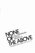 None of the Above: New Poets of the U.S.A.