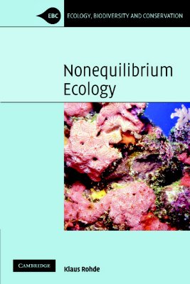 Nonequilibrium Ecology - Rohde, Klaus