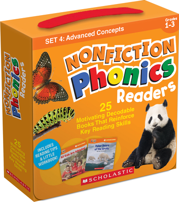 Nonfiction Phonics Readers Set 4: Advanced Concepts (Single-Copy Set) - Charlesworth, Liza
