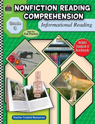 Nonfiction Reading Comprehension: Informational Reading, Grade 3 - Heskett, Tracie