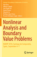 Nonlinear Analysis and Boundary Value Problems: Nabvp 2018, Santiago de Compostela, Spain, September 4-7