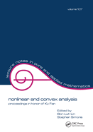 Nonlinear and Convex Analysis: Proceedings in Honor of KY Fan