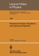 Nonlinear Evolution Equations and Dynamical Systems: Proceedings of the Meeting Held at the University of Lecce June 20-23, 1979 - Boiti, M (Editor), and Pempinelli, F (Editor), and Soliani, G (Editor)