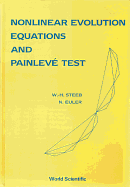 Nonlinear Evolution Equations and Painleve Test