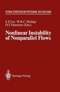 Nonlinear Instability of Nonparallel Flows: Iutam Symposium Potsdam, NY, USA, July 26 - 31, 1993