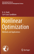 Nonlinear Optimization: Methods and Applications