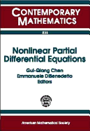 Nonlinear Partial Differential Equations: International Conference on Nonlinear Partial Differential Equations and Applications, March 21-24, 1998, Northwestern University - Chen, GUI-Qiang