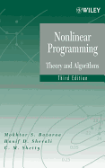 Nonlinear Programming: Theory and Algorithms (Set)