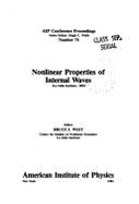 Nonlinear Properties of Internal Waves