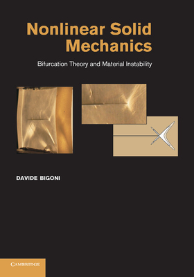 Nonlinear Solid Mechanics: Bifurcation Theory and Material Instability - Bigoni, Davide