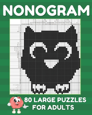 Nonogram Puzzle Books For Adults: Large Griddlers Logic Puzzles - Picross Puzzle Book - Suphiss Publications