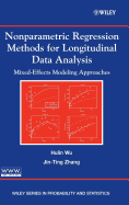 Nonparametric Regression Methods for Longitudinal Data Analysis: Mixed-Effects Modeling Approaches