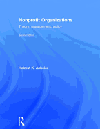 Nonprofit Organizations: Theory, Management, Policy