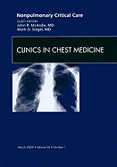 Nonpulmonary Critical Care, An Issue of Clinics in Chest Medicine: Volume 30-1