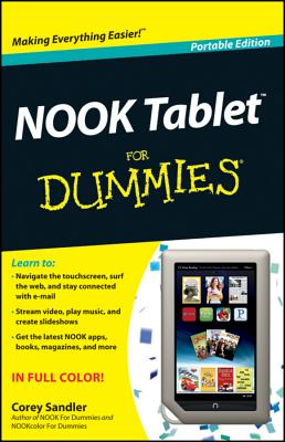 NOOK Tablet for Dummies - Sandler, Corey