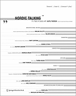 Nordic Talking: 4 1/2 Years in Studio with Kjetil Thorsen - Universitat Innsbruck (Editor), and Thorsen, Kjetil (Editor), and Ender, Ursula (Editor)