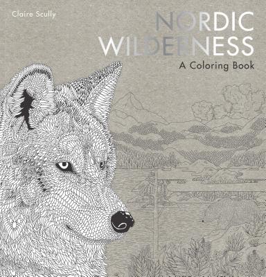 Nordic Wilderness: A Coloring Book - 