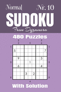 Normal Sudoku Nr.10: 480 puzzles with solution
